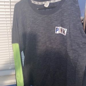 NWOT Pink Logo Shirt